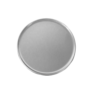 صينية بيتزا معدنية من الألومنيوم بحافة عريضة مقاس 6-20 بوصة، طبق خبز للطعام - Product Image 1