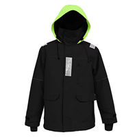 Veste de navigation offshore avec pantalon de navigation imperméable et respirant pour homme, veste personnalisable