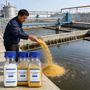 Cloreto de Polialumínio (PAC) Coagulante Aprovado pela NSF para Tratamento de Água Potável 30% Pureza Bluwat Aditivos de Petróleo Produtos Químicos para Papel - Product Image 6