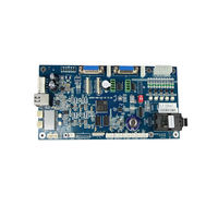 Hoson Brand I3200 Juego de 2 cabezales Versión de red para I3200 4720 Cabezal de impresión Tablero principal Kit de doble cabezal para impresora de inyección de tinta