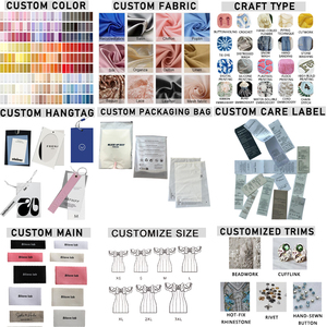 Fabbriche OEM Cinesi Supportano la Personalizzazione di Piccoli Lotti di Eleganti Abiti Casual Retrò con Stampa Totem e Maniche a Sbuffo. - Product Image 4