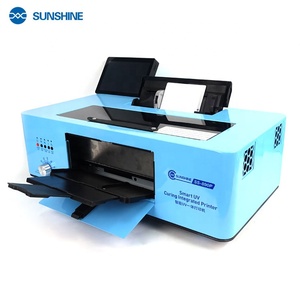 Soleil SS-890P Smart UV Tout-en-un <span class=keywords><strong>Imprimante</strong></span> Avec 8 Pouces Tactile Ordinateur <span class=keywords><strong>Pour</strong></span> <span class=keywords><strong>Iphone</strong></span> Tablet Film Protéger Jet D'encre <span class=keywords><strong>Imprimante</strong></span> - Product Image 3