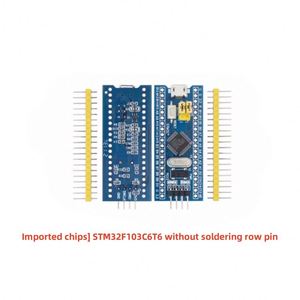 Carte système Blue Pill STM32F103C8T6, soudure SMT, 48-LQFP, STM32F103C6T6, STM32F103C8T6, module de carte de développement <span class=keywords><strong>STM32</strong></span> - Product Image 2