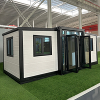 Contenedor Expandible Personalizado de Fábrica China: Solución Plegable para Viviendas, Oficinas y Proyectos Turísticos