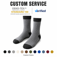 Chaussettes mi-mollet décontractées pour hommes, couleur personnalisée, qualité OEM supérieure, en coton peigné doux et respirant, idéales pour l'été