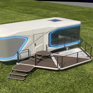 Cápsulas Espaciales de Lujo de Alta Gama, Estilo Ciencia Ficción, para Hoteles, Resorts, Oficinas y Negocios, Nueva Fábrica 2026 - Product Image 5
