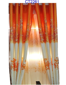 <span class=keywords><strong>Tende</strong></span> oscuranti oscuranti in cotone poliestere oscuranti <span class=keywords><strong>per</strong></span> soggiorno - Product Image 4