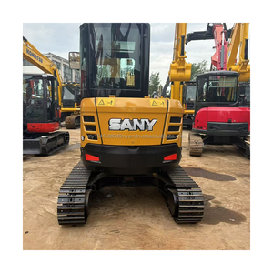 SANY SY35U Excavator 3.5Tons 95%New Original with EPA CE Sany 35u Mini Excavator Farm Household <b>Small</b> Excavator - Product Image 3
