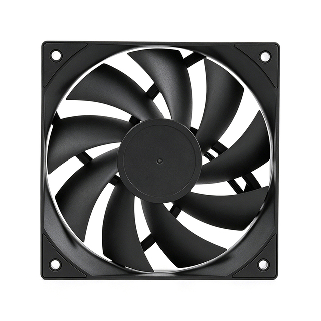 XINMAI 120mm No Light Hydraulic Frame CPU Fan Quiet PWM High Performance Cooling CPU Fan for PC Case Computer