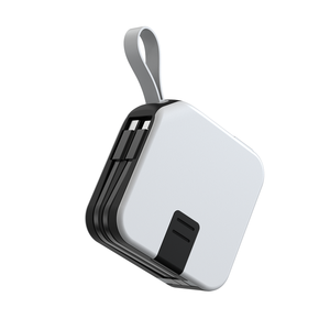 Nouvelles inventions 2024 banques d'alimentation certifiées ETL 10000mAh PD chargeur rapide 5 en 1 banque d'alimentation magnétique incluse prise adaptateur - Product Image 5