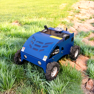 Meilleur prix tondeuse à gazon commerciale agricole télécommande Robot à vendre tour sur zéro tour tondeuse à gazon - Product Image 4