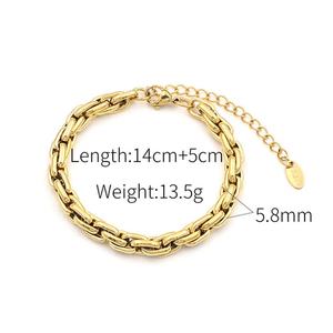 2024 High Quality Wholesale Stainless Steel <b>Chain</b> Bracelet for Women - Product Image 6