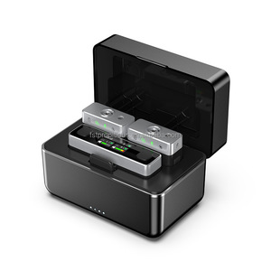 Nuevo ulanzi AM18 U-Mic CANAL DE MICRÓFONO INALÁMBRICO Lavalier Sistema de micrófono para DSLR Smartphone entrevista grabación de vídeo - Product Image 2