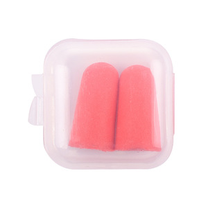 Bouchons d'oreilles en mousse à mémoire de forme Soumei Hidemi pour dormir, réduction du bruit, anti-ronflement, protection pour un sommeil silencieux - Product Image 4