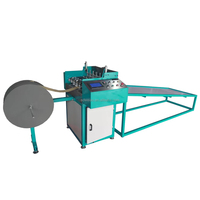 Machine automatique de découpe de boucle de sangle de coupe-ceinture de levage de sac FIBC de grande tonne Jumbo en vrac