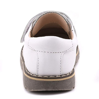 Chaussures pour enfants tendance et populaires, fabriquées en usine, baskets en cuir respirantes et décontractées pour enfants