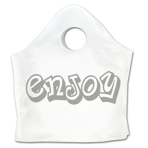 Embalaje de restaurante Super wave, bolsas de comida de plástico transparente, entrega de comida - Product Image 1