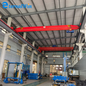 3 טון 5t 10 טון קיבולת <span class=keywords><strong>demag</strong></span> מספנה עגלה אחת ממעל מנוף מחיר - Product Image 6