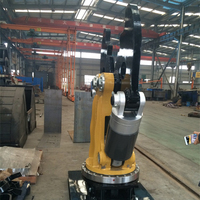 Cisaille de démolition hydraulique haute performance pour excavatrice, avec mâchoires personnalisables, accessoire de coupe d'acier pour toutes les marques d'excavatrices