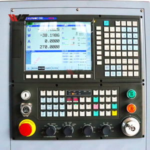 Torno CNC Vertical Automático con Herramientas Motorizadas, Torno CNC <span class=keywords><strong>VTC800</strong></span>, Torno Vertical CNC con Torreta Motorizada de 12 Posiciones - Product Image 6