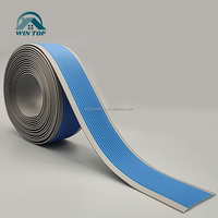 Bandes antidérapantes en PVC souple Win Top pour escaliers et rampes, bandes antidérapantes autocollantes pour carreaux de céramique, marbre et joints en caoutchouc