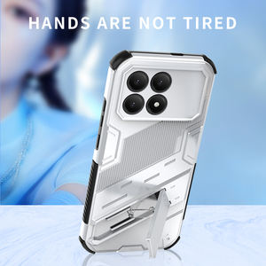 Étui avec béquille OMEVE pour Xiaomi Poco F8 Pro F8 Ultra M8 Pro 5G X7 Pro F7 Pro, protection robuste contre les chutes, coque arrière rigide pour téléphone - Product Image 4