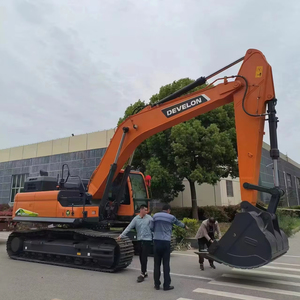 รถขุดตีนตะขาบ DEVELON DX305HD ขนาดใหญ่ 30 ตัน พร้อมเครื่องยนต์ 191 กิโลวัตต์ บุ้งกี๋ขนาด 1.65 เมตร ประสิทธิภาพการทำงานสูง เหมาะสำหรับงานก่อสร้างหนัก - Product Image 5