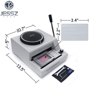 Hướng dẫn sử dụng thẻ nhựa máy làm thẻ PVC embosser/Thẻ làm embosser mã máy dập nổi - Product Image 6