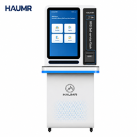 Kioscos de Autopago para Bibliotecas HAUMR, Sistema de Préstamo de Libros RFID de Alto Rendimiento, Lee 6+ Libros para un Autoservicio Eficiente