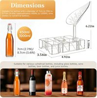 Étiquettes personnalisées imperméables et amusantes pour vin et vodka, autocollants adhésifs personnalisés pour bouteilles de bière, de tequila et de jus - Blagues et prescriptions