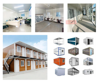 Casa Container a Installazione Rapida 20ft, Prefabbricata, Mobile, Pieghevole, per Dormitorio e Ufficio in Cantiere