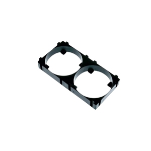 32140 33140 32135 Battery Holder 1x2 1x3 JSK Cylindrical Li-ion Battery <b>Bracket</b>, 33.5mm Hole Diameter, 34.5mm Pitch - Product Image 2