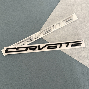 Emblema Cromato ABS per Baule Posteriore <span class=keywords><strong>Corvette</strong></span> LTZ C7.R Z06, Adesivo Decorativo per Auto, Protezione Carrozzeria - Product Image 2