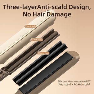 COREMY 2026 Nouveau Lisseur à Cheveux en Céramique à Ions Négatifs avec Affichage LED et Contrô<span class=keywords><strong>le</strong></span> Multi-Température pour Hôtels et Usage Domestique - Product Image 5