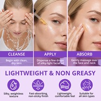 Uocasi Private Label Anti-rimpelcrème, verjongende en verstevigende crème, voedt, retinol-alternatief, natuurlijke Bakuchi-olie