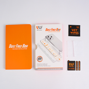 Pellicola Protettiva in <span class=keywords><strong>Vetro</strong></span> <span class=keywords><strong>Temperato</strong></span> per <span class=keywords><strong>iPhone</strong></span> 16 15 14 <span class=keywords><strong>13</strong></span> Pro Max con Scatola Antipolvere e Kit di Installazione con Applicatore Facile - Product Image 1