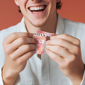 鼻回復臭療法Diyパーソナルディフューザー鼻詰まりペパーミントペン8パック綿吸入器ウィックエッセンシャルオイル - Product Image 4