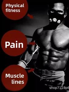 Faible capacité vitale en oxygène masque d'entraînement physique contrôle de l'hypoxie sport course Fitness équitation anti-poussière étanche boxe - Product Image 4