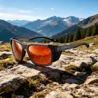 Gafas de Sol de Pesca 2026 con Protección Lateral Desmontable, Polarizadas, Antideslumbrantes, con Protección UV400 para Deportes al Aire Libre