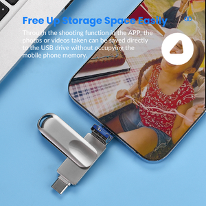 Nhà Máy Bán buôn <span class=keywords><strong>USB</strong></span> C ổ đĩa <span class=keywords><strong>flash</strong></span> Pendrive Tipo C 16GB 32GB OTG Pendrive 128GB 256GB 512GB không dây Pendrive <span class=keywords><strong>USB</strong></span> Stick 2 TB - Product Image 4
