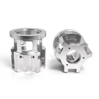 Supports en aluminium usinés CNC de haute précision pour l'automatisation de la robotique industrielle