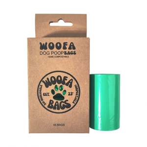 ถุงเก็บมูลสุนัขแบบย่อยสลายได้เป็นมิตรกับสิ่งแวดล้อม ขายส่ง พร้อมที่ตักอึแบบใช้แล้วทิ้ง ควบคุมกลิ่นได้ ผลิตจากพลาสติก - Product Image 1