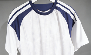 Tela de Jersey Transpirable con Absorción de Humedad, Jacquard, para la Selección Española de Fútbol 2026, Versión <span class=keywords><strong>Jugador</strong></span>, Ecológica, OEKO-TEX, Ropa Deportiva - Product Image 2
