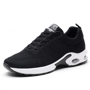 Nouvelles chaussures pour hommes Secret Mesh Fly knit, édition coréenne, polyvalentes, confortables, décontractées, grandes tailles. - Product Image 1