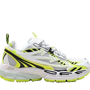 Sneakers da Corsa su Strada Unisex OEM ODM Leggere e Ammortizzate per Uomo, <span class=keywords><strong>Scarpe</strong></span> Sportive Bianche Casual da Esterno per la Stagione Primaverile - Product Image 1