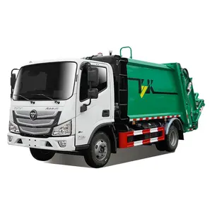Keeyak foton Xe tải rác mini xe tải sản xuất tại Trung Quốc rác compactor