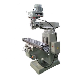 Multi-functional small vertical gun milling machine M4