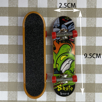 Stiker Seri Anti Selip Custom Pro Mainan Fidget Permainan Mini Fingerboard Skateboard Teknologi Kecil Finger Skate Boards