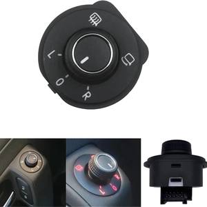 Interrupteur de rétroviseur 6RD959565D pour voitures Volkswagen POLO, comprend un bouton de réglage du rétroviseur, adapté au rétroviseur du véhicule - Product Image 1