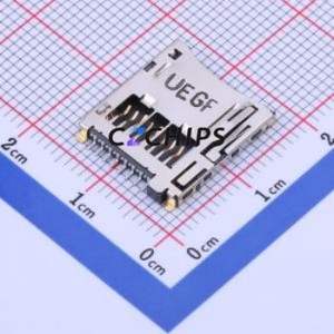 5027740891 SD Card / Memory Card Connector SMD Connector Self-Return Type MicroSD Card (TF Card) Card Holder 1.8mm - Product Image 1